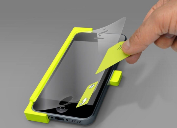 Защитное стекло для смартфона