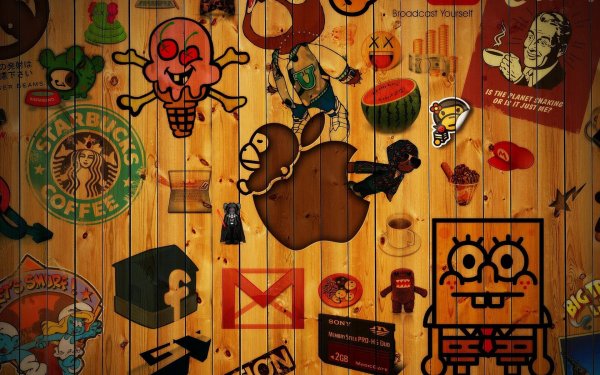 Креативные обои на телефон