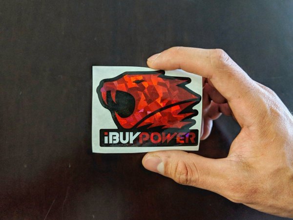 Стикер IBUYPOWER Katowice 2014 в хорошем качестве