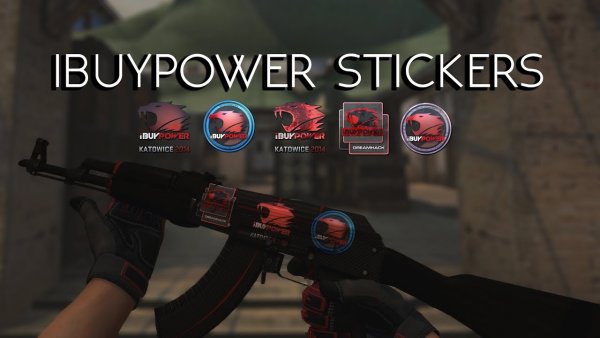 Стикер IBUYPOWER