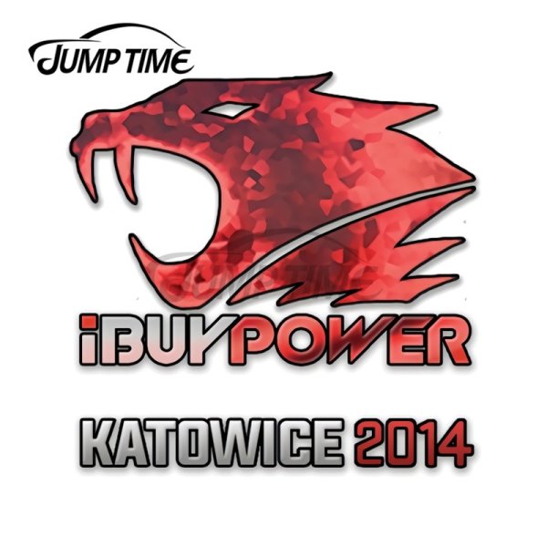 Наклейка IBUYPOWER Катовице 2014