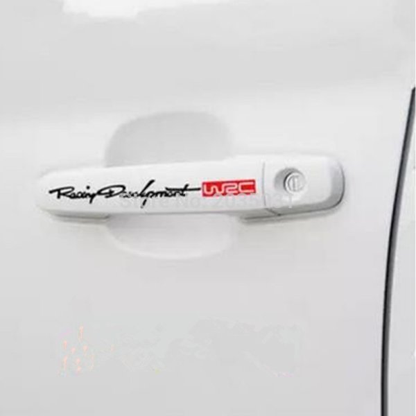 Наклейки на ручки дверей автомобиля