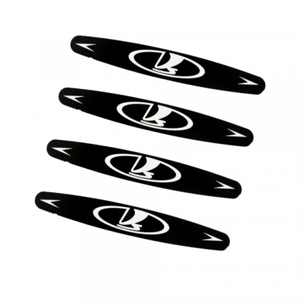 Наклейки на двери автомобиля