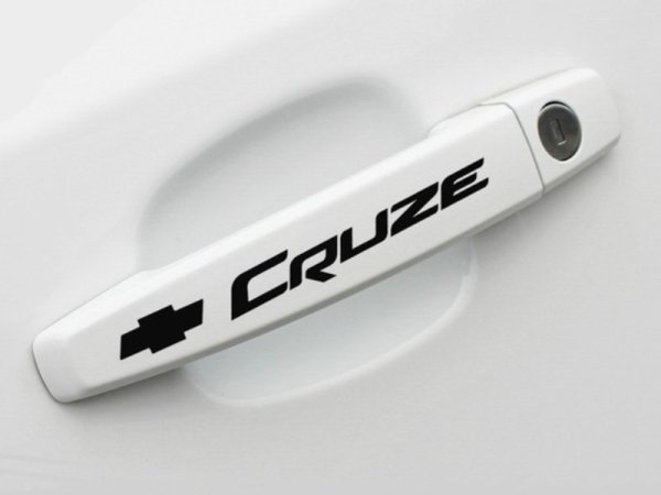 Наклейки на ручки авто