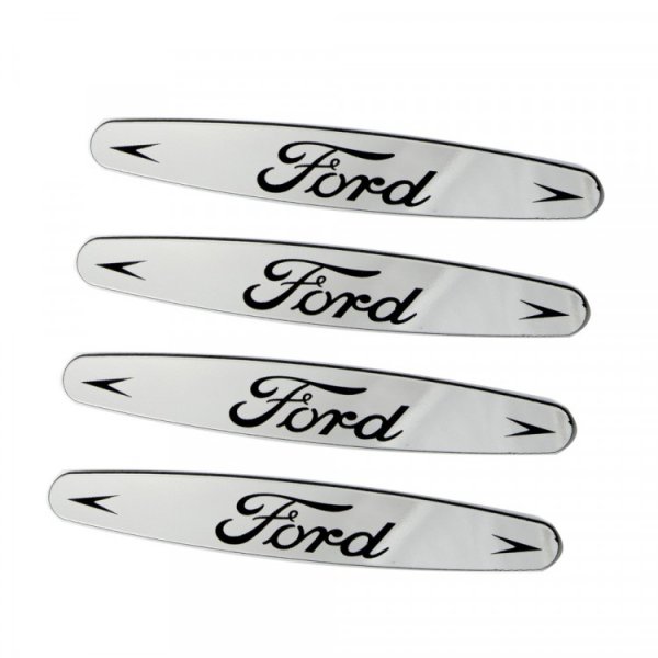 Наклейки на ручки автомобиля