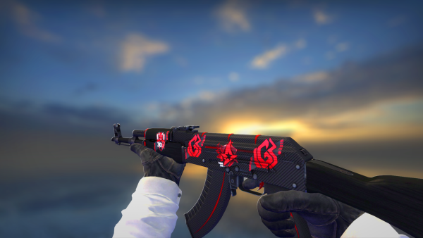 AK-47 красная линия IBUYPOWER