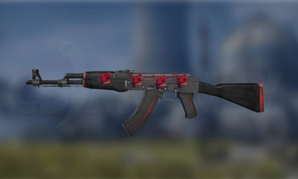 АК 47 КС го красная линия