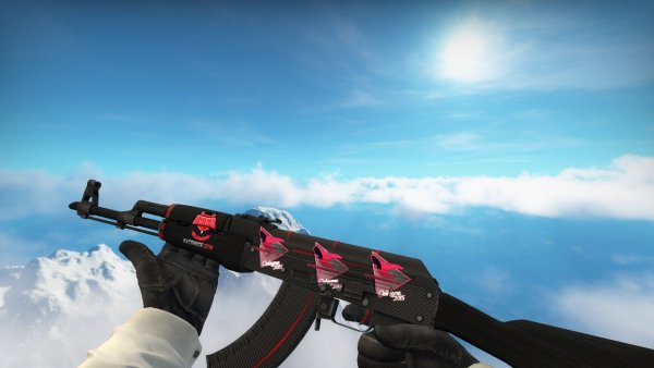 АК 47 красная линия