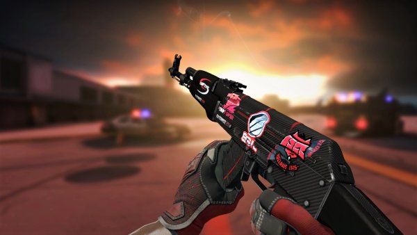 AK 47 Redline