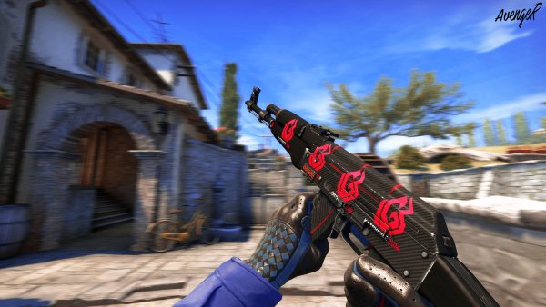 AK-47 красная линия IBUYPOWER