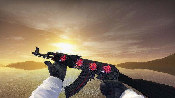 AK 47 Redline