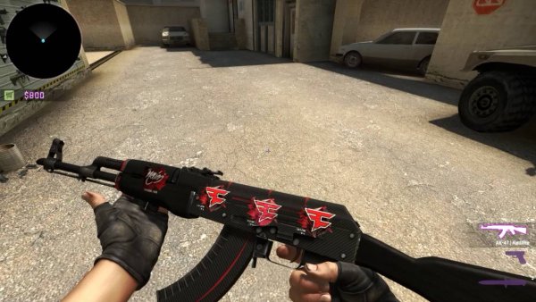 AK-47 Redline field-Tested