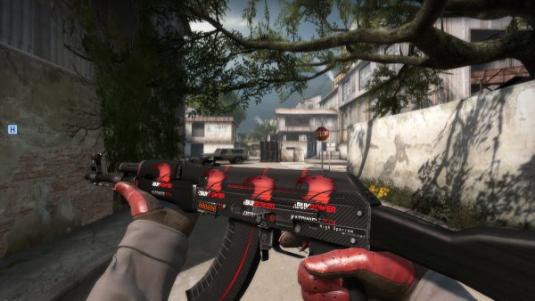 AK-47 красная линия IBUYPOWER