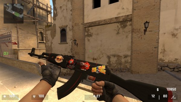 Scream AK 47 Redline