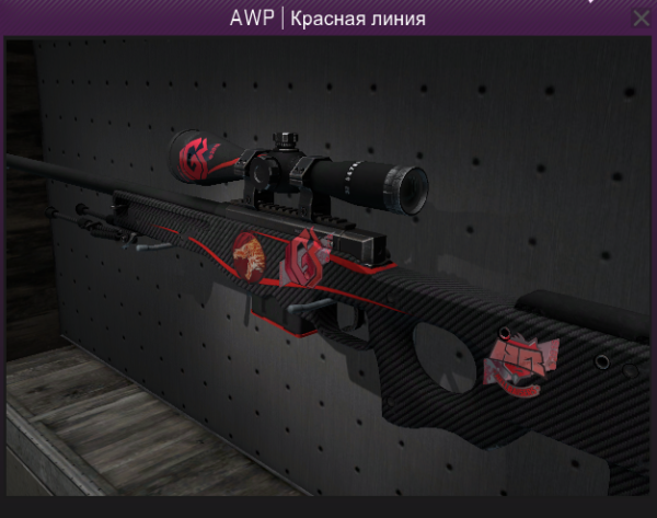 Красная линия КС го АВП