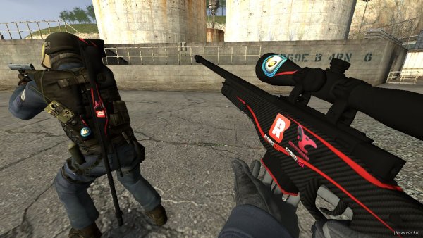 Красная линия CS go