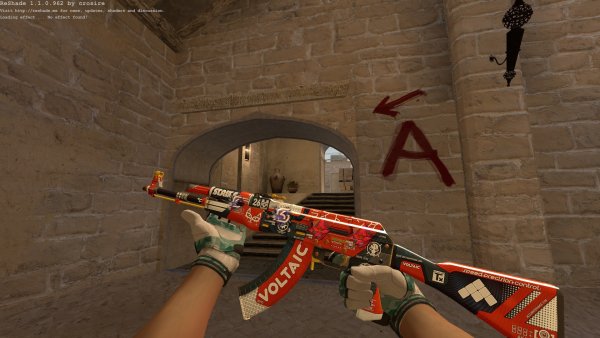 Наклейки на АК 47 КС го