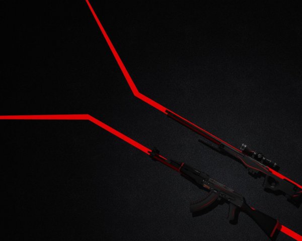 Красная линия КС го