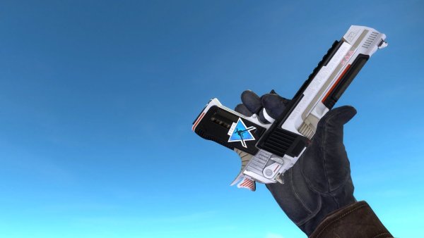 Наклейки на дигл механо пушка