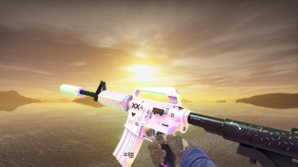 Наклейки на Desert Eagle механо пушка