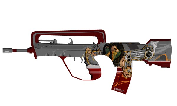 Desert Eagle механо пушка после полевых испытаний