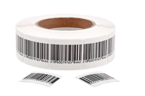 Датчик гибкий деактивируемый 40*40мм, штрих-код 2000шт./уп