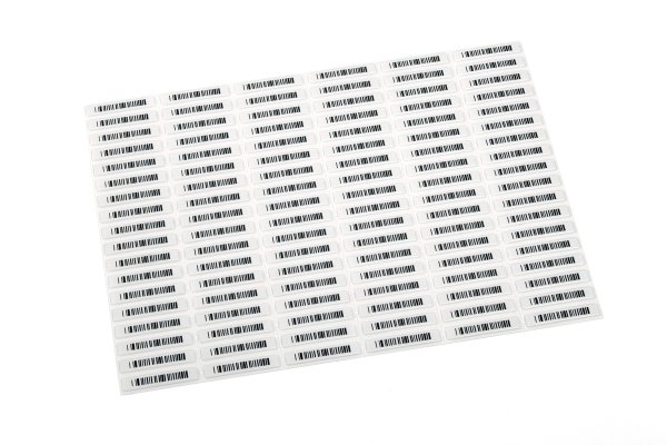 Антикражная этикетка 40х40