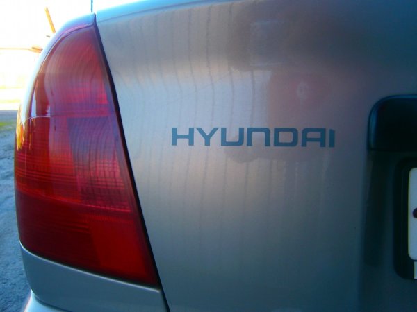 Наклейка багажника акцент