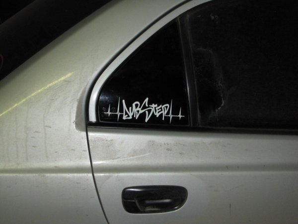 Наклейка маркировка Хундай акцент