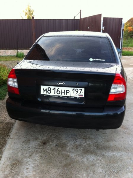 Наклейка Hyundai мафия