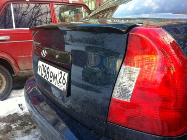 Наклейка Hyundai Mafia