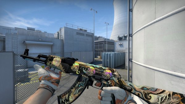 АК 47 Phantom Disruptor