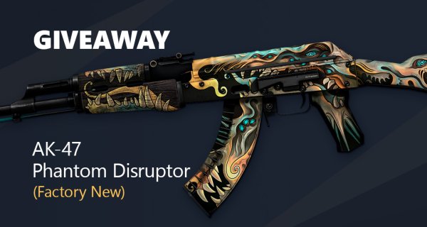 Фантом дизраптор АК 47