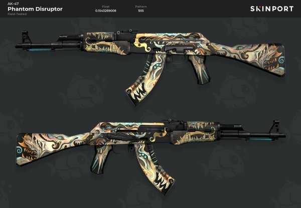 Phantom Disruptor AK 47