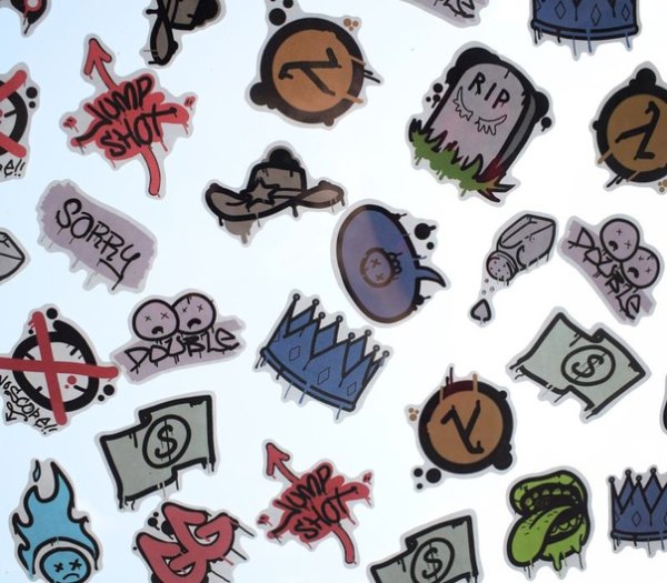 Наклейки КСГО