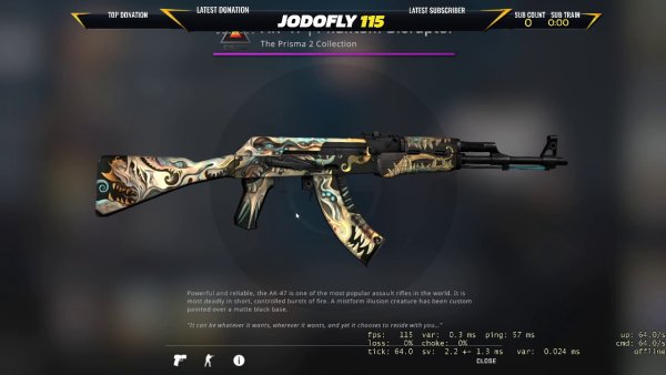 АК 47 Легион Анубис