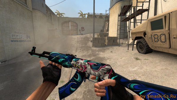 АК-47 фантомный вредитель