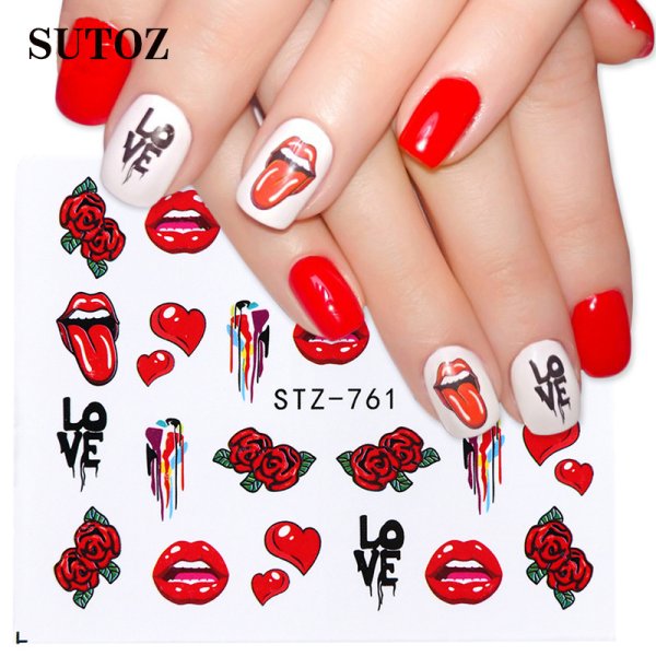 Наклейки на ногти