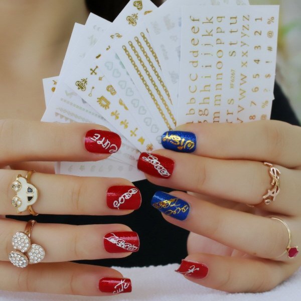 Мэрилин нейлс маникюр