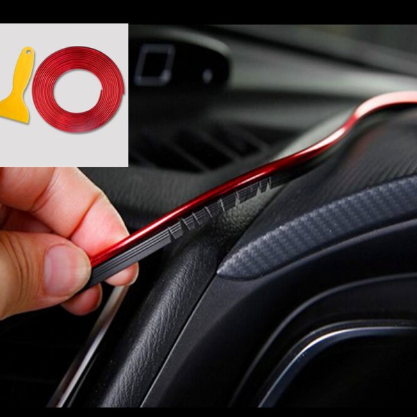 Наклейки в салон авто