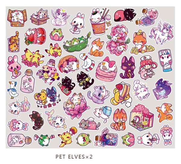 Красивые наклейки