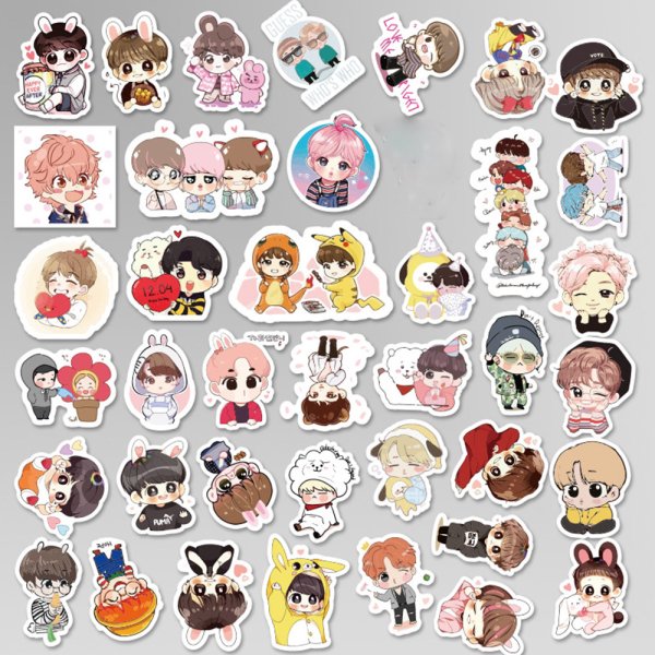 Милые Стикеры БТС