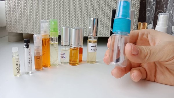 Наклейки на Атомайзеры Парфюм отливанты