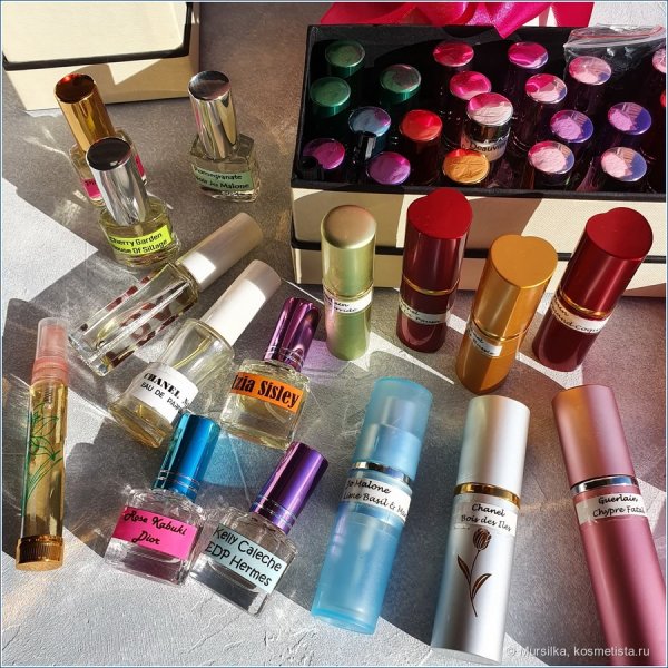 Атомайзеры отливанты