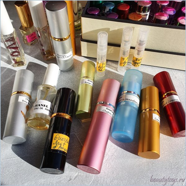 Атомайзеры отливанты