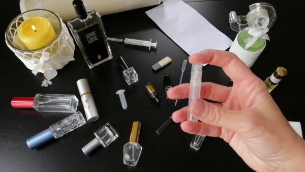 Как делается распив парфюма