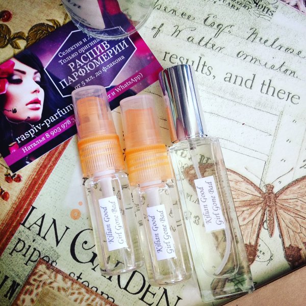 Духи на распив 5 мл
