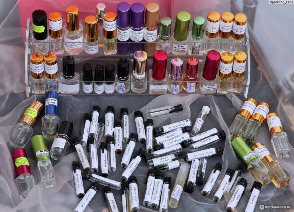 Бирка для духов