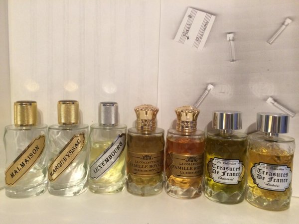 Распив духов шприц