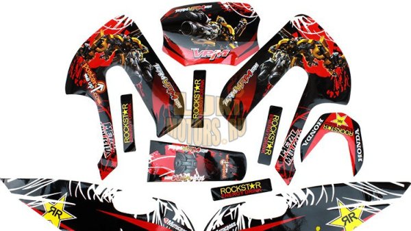 Комплект пластика Kayo CRF 70